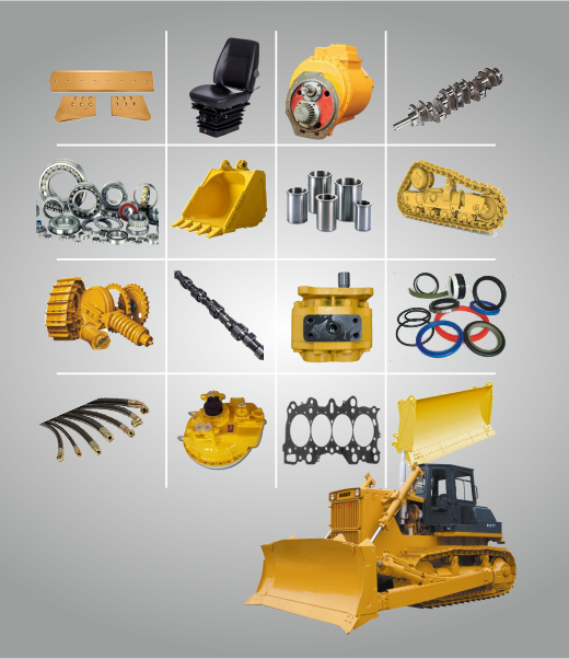 Bulldozer Parts